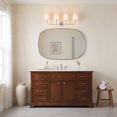 Ensemble de meuble-lavabo simple 60 po Hermes
