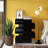 Mcinerney 5-Drawer Geometric Chest-1890385210