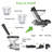 Gvode Masticating Juicer Attachment, Compatible with KitchenAid®, Cold Press & Dual Feed Chute