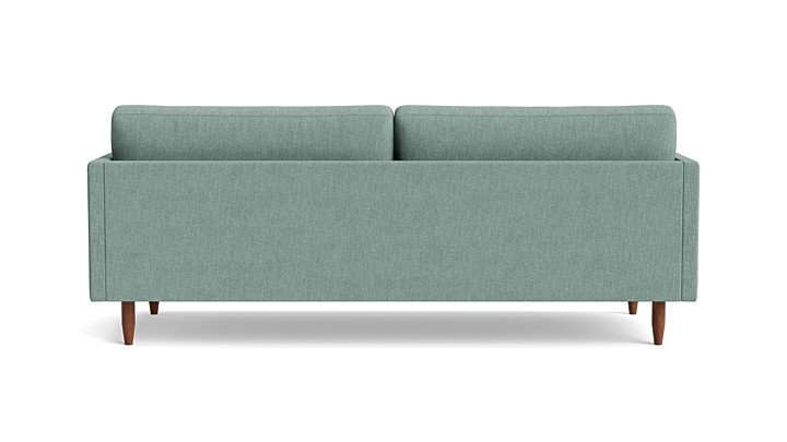 Skinny Fat Sofa ("85"), Performance Weave - Spa