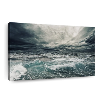 Stormy Canvas Print