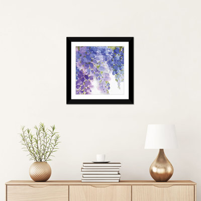 «Wisteria II», reproduction sur toile