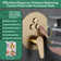  10" Ceiling Mount Shower System with Dual Mode Body Jets，2-in-1 Handheld 2.5 GPM