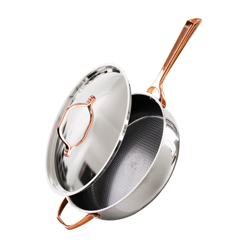 OOU 11" Hybrid Sauté Pan, 4.73 QT