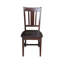 Chaise d'appoint en bois massif Evalyn-17610695