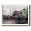 Zaandam, The Dike, Evening, 1871, reproduction d'art sur toile-96274221-96274224