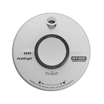 10 Year Lithium Battery Smoke Alarm