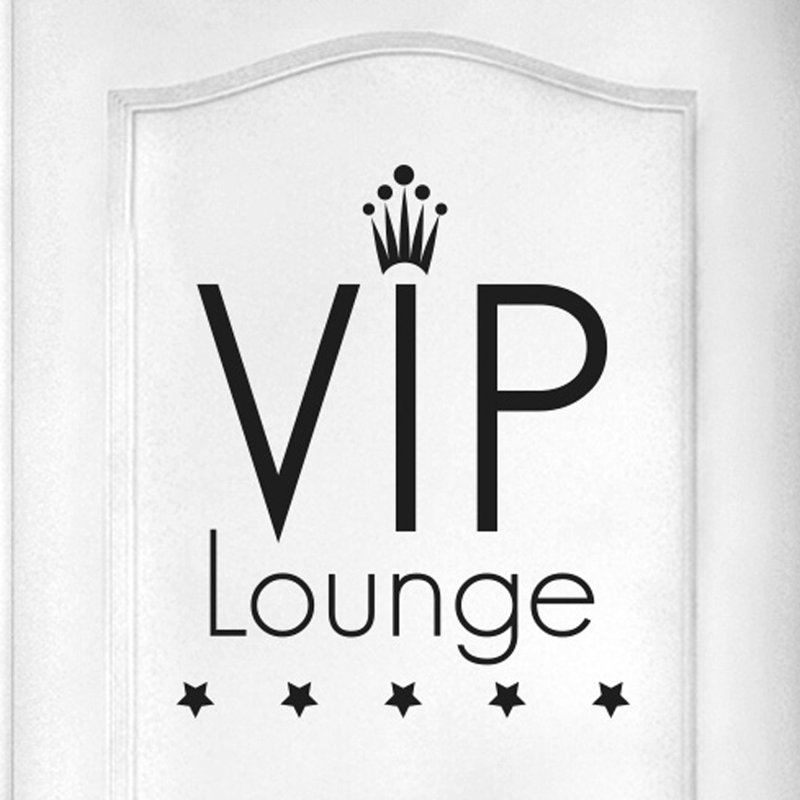Wall Decal, Black