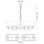 6 - Light Shaded Chandelier-32462324