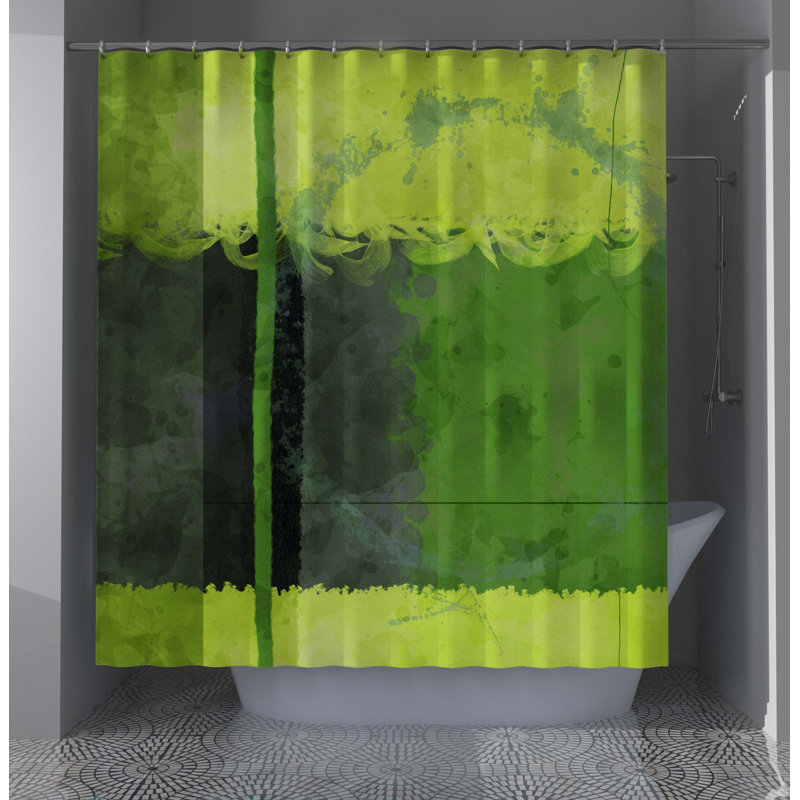 Rideau de douche Hoddesd par Staci Maxwell