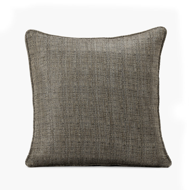  Coussins décoratifs en soie synthétique - Coussins décoratifs, Nighthawk gris