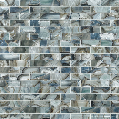 Carrelage mural 12 po x 12 po Subway