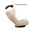 Adjustable Reclining Lazy Sofa, Japanese Tatami Single Leisure Chair for Balcony-777226707