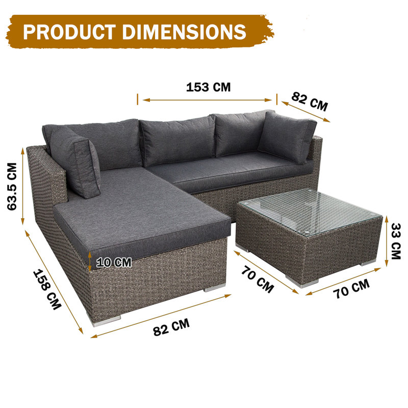 Logan-Thomas 4 - Person Seating Group with Cushions
