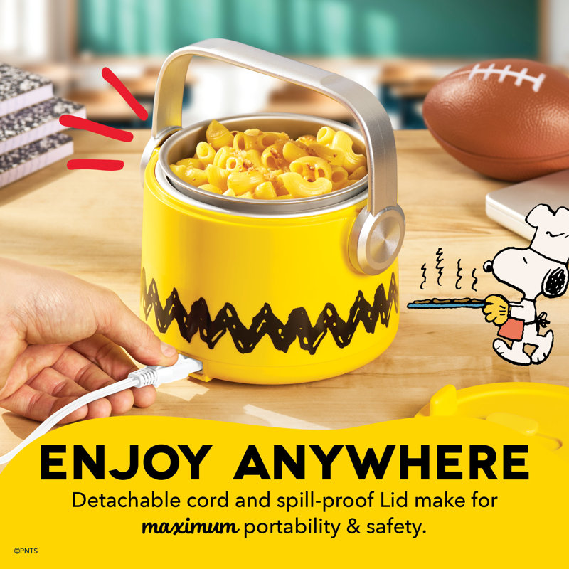 Peanuts® x Dash Hot2Go Heated Lunch Box