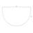 Half Circle Black Border Doormat -38716531