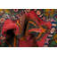 Tapis de couloir traditionnel animaux en laine 3 x 10