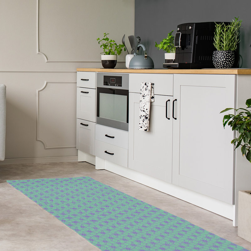 Chenille Geometric Indoor Rug, Runner 2'6" x 8'