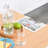 3-Piece Wooden Square Dining Table Set
