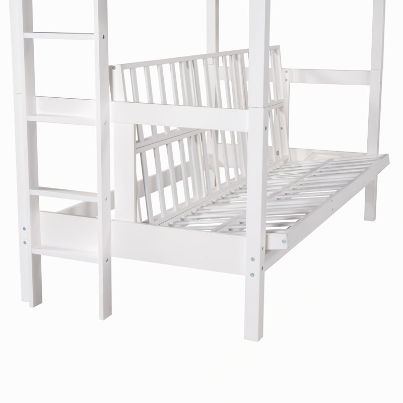 Gabrionna Kids Twin Over Full Bunk Bed