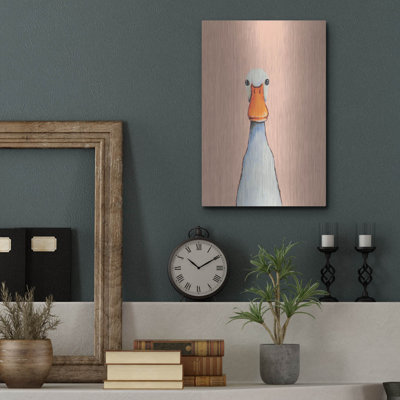 Luxe Metal Art ' Little Duck' By Lucia Stewart, Me " Little Duck " by Lucia Stewart