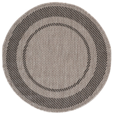 Reid Performance Solid Color Indoor/Outdoor Area Rug