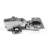 5/8 Overlay 20 Pack 105 Degree Soft Close Face Frame Concealed Hinge
