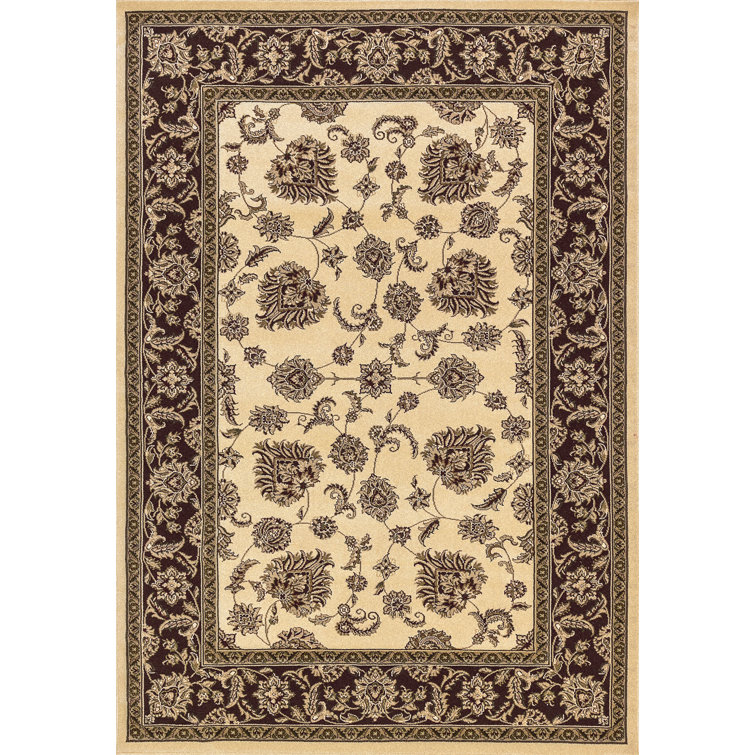 Tapis crème/brun Atterbury