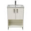 Ensemble de meuble-lavabo simple 30 po Nhyira Anjeli Cabo-374284522