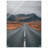Endless Highway Print - Open Road Landscape Wall Art - Scenic Highway Travel Canvas Poster - Road Trip Adventure Artwork - Desert Mountain Road Decor - Minimalist Travel Wall Hanging - Modern Home Decoration Art Print-1375860635