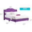 Lit tapissier élégant mauve transitionnel-284110129-284110132