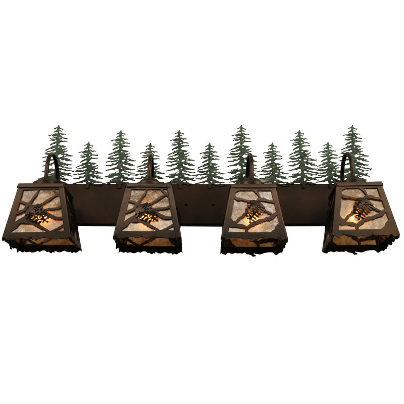 Rustic Lodge 4 - Light Vanity Light