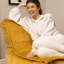Bean Bag Bazaar Dolce Velvet Lounger Bean Bag-641949141