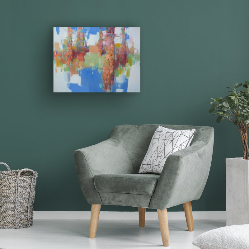 Art sur toile «ologa bologhe », H 14 po x l 19 po