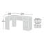 Bureau en coin Oyarvid