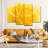 " Yellow Rose Petals " 4 - Pieces-424519238