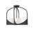 Kratzerville Glass Semi Flush Mount-317122308