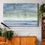 Bord de mer - reproduction d'art sur toile tendue-119474008