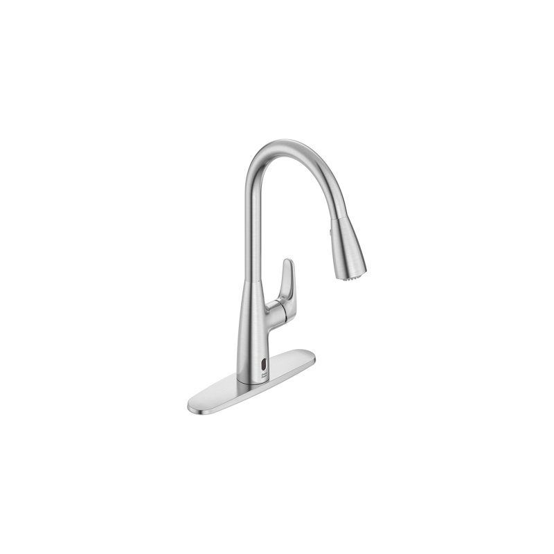 American Standard Colony Pro Touchless Kitchen Faucet, Stainless Steel