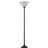 Oshiro 68.57'' Brown Torchiere Floor Lamp