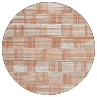 Machine Washable Indoor/Outdoor Chantille ACN2517 Stripes Rug