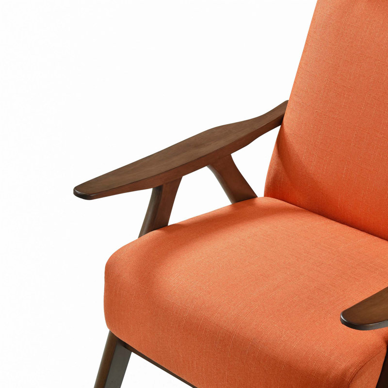 Fauteuil d'appoint à haut dossier