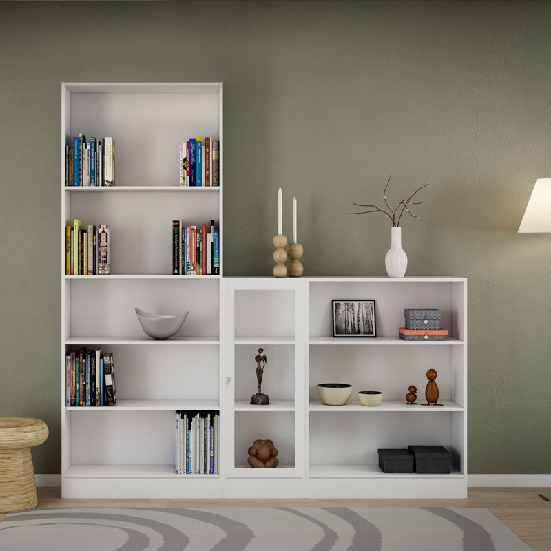 Basic Display Cabinet, White
