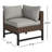 Hesse Outdoor Lounge Right-Arm Chair with Olefin Cushions