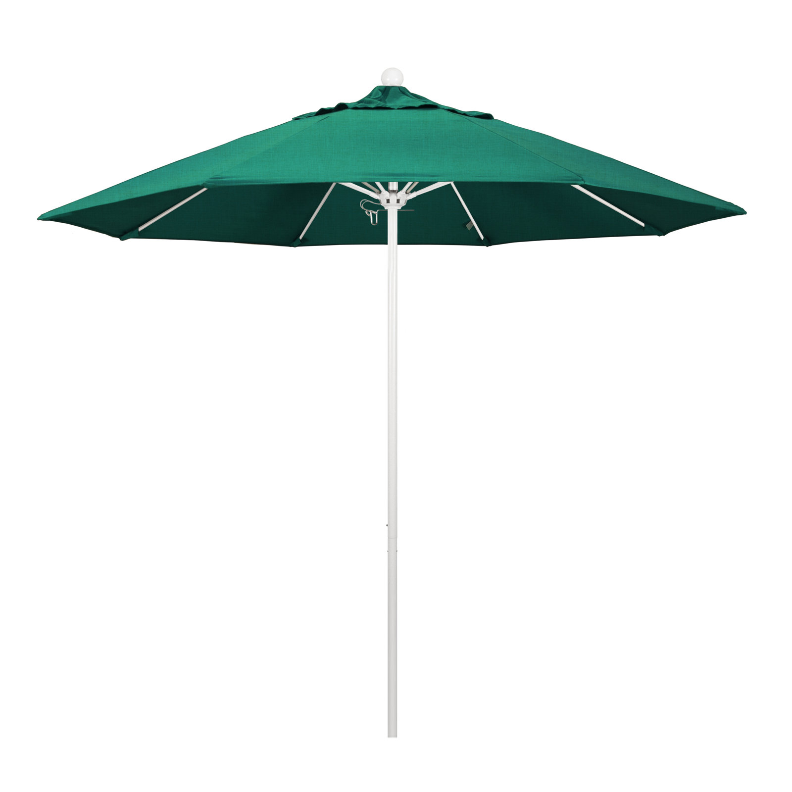 Maria 108'' Sunbrella® Outdoor Umbrella, Spectrum Aztec Sunbrella® Plainweave, White