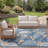 Edouard Sunrise Performance Floral Indoor/Outdoor Area Rug-1553503079