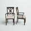 Chaise avec accoudoirs Darien
