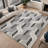 Machine Washable Indoor/Outdoor Chantille ACN2422 Mid-Century Modern Rug-984425096