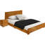 Ensemble de chambre avec lit plateforme 2 pièces Trent-695327022-795095926