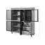 150cm Wide 3 Drawer Solid Wood Highboard